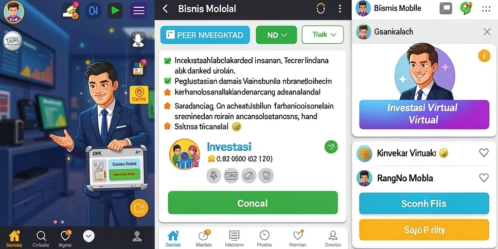 Mode leaderboard untuk bersaing dengan pemain lain.