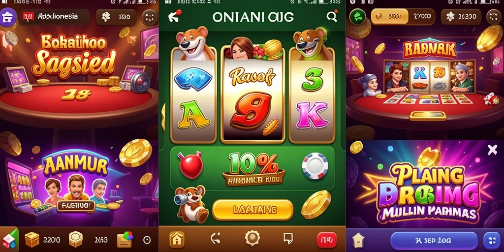 Fitur bonus menarik bagi para pemain.