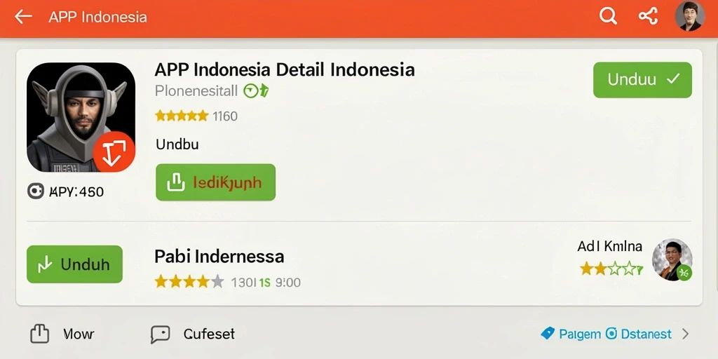 Gambaran tentang fitur sosial yang memungkinkan interaksi antar pemain.