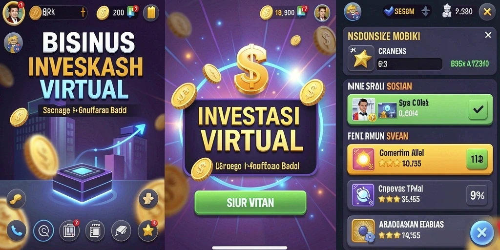 Fitur turnamen yang seru dan penuh tantangan.