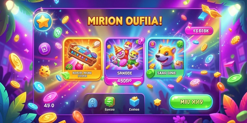 Event menarik dengan hadiah yang menggiurkan.