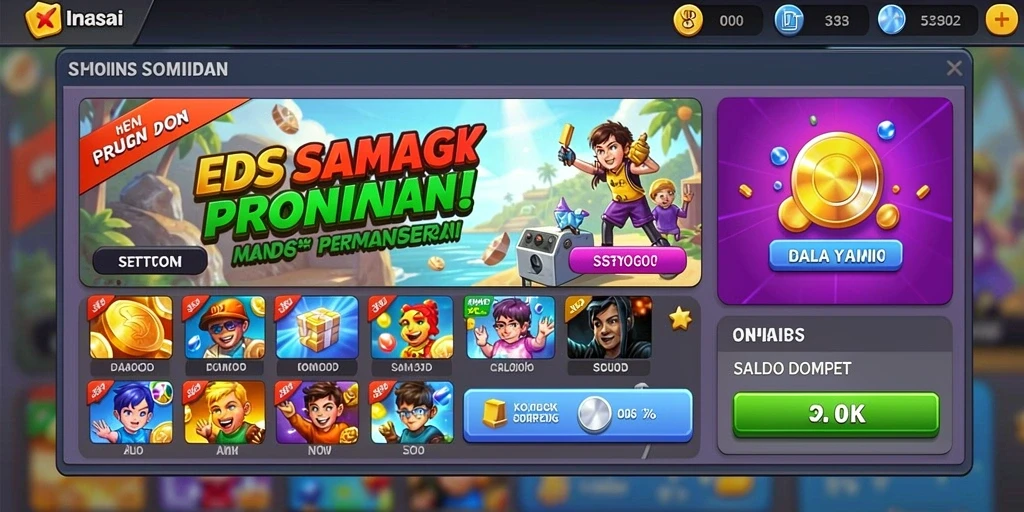 Level baru yang menantang dengan grafis memukau.