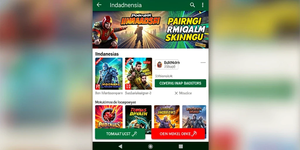 Gameplay yang menarik dan penuh aksi.