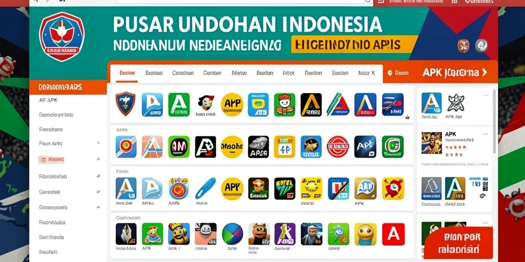Screenshot dari turnamen yang sedang berlangsung.