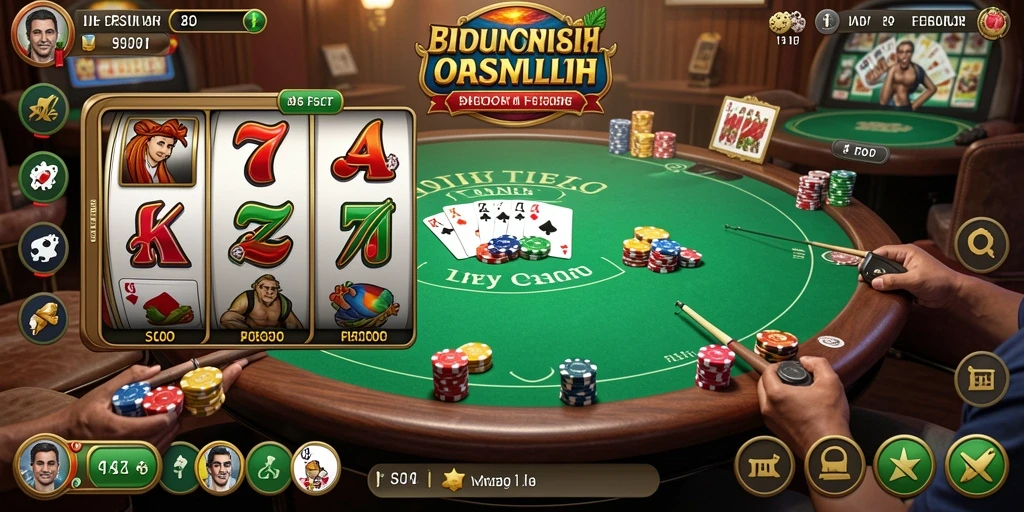 Mode multiplayer yang memungkinkan interaksi antar pemain.
