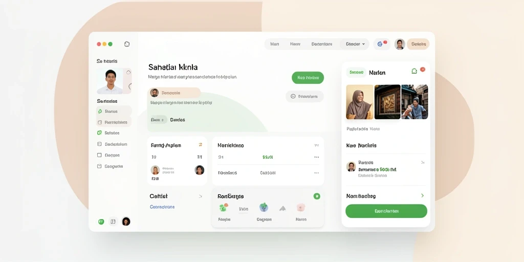 Fitur keamanan yang memastikan privasi pengguna.