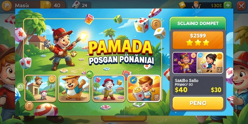 Bonus menarik yang membuat permainan semakin seru.