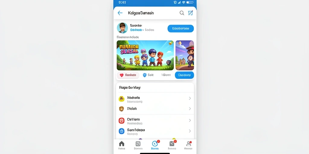 Komunitas aktif yang mendukung pemain baru.