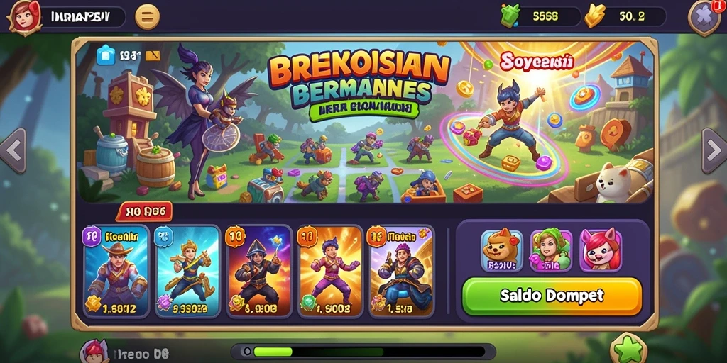 Fitur menarik untuk interaksi sosial.