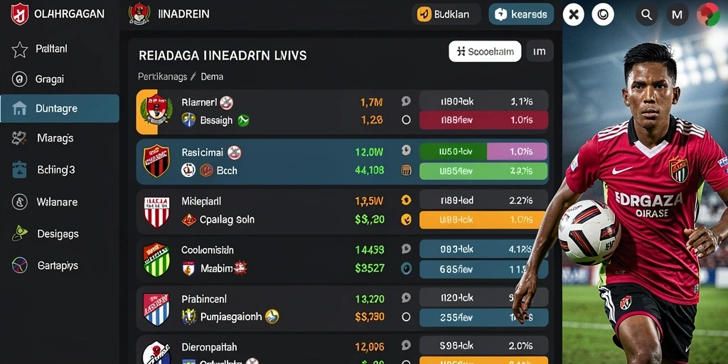 Tampilan grafis yang mengesankan dan detail.