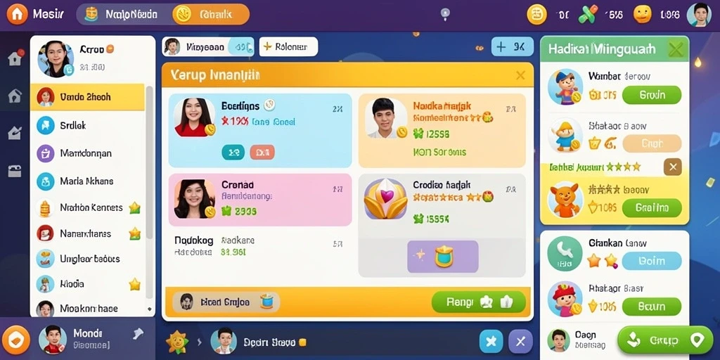 Screenshot memperlihatkan antarmuka pengguna yang intuitif.