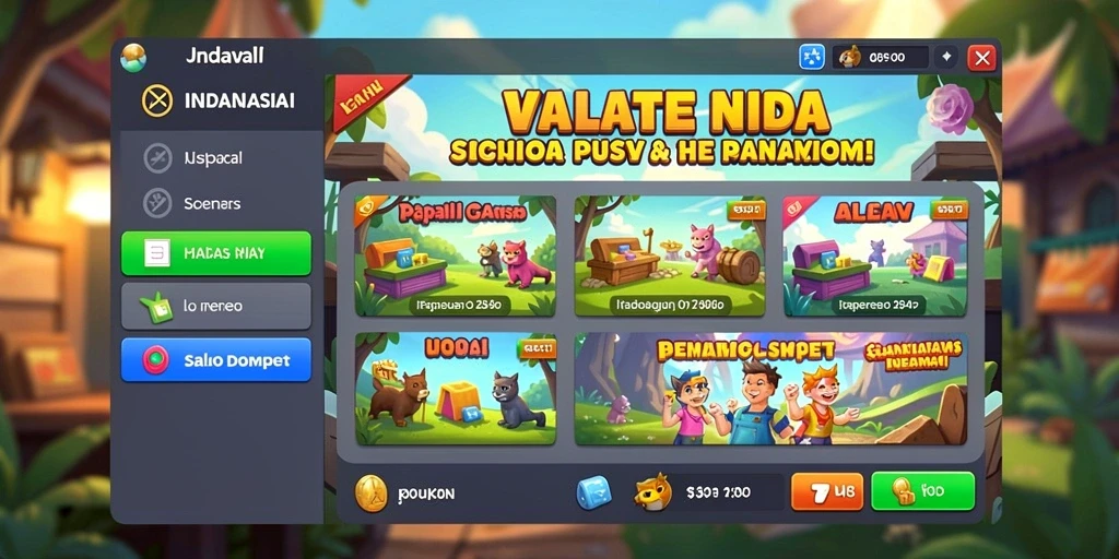 Bonus harian yang menguntungkan pengguna.