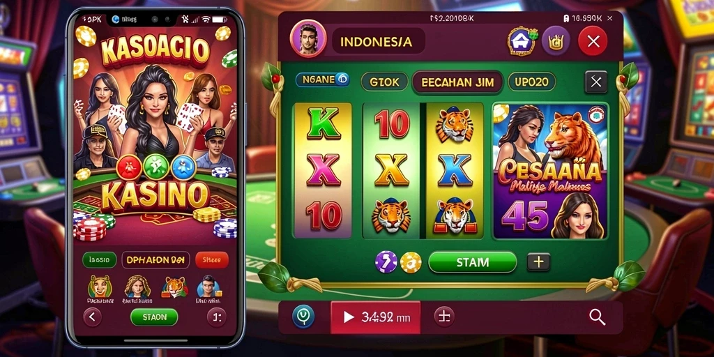 Fitur bonus menarik yang membuat permainan semakin seru.