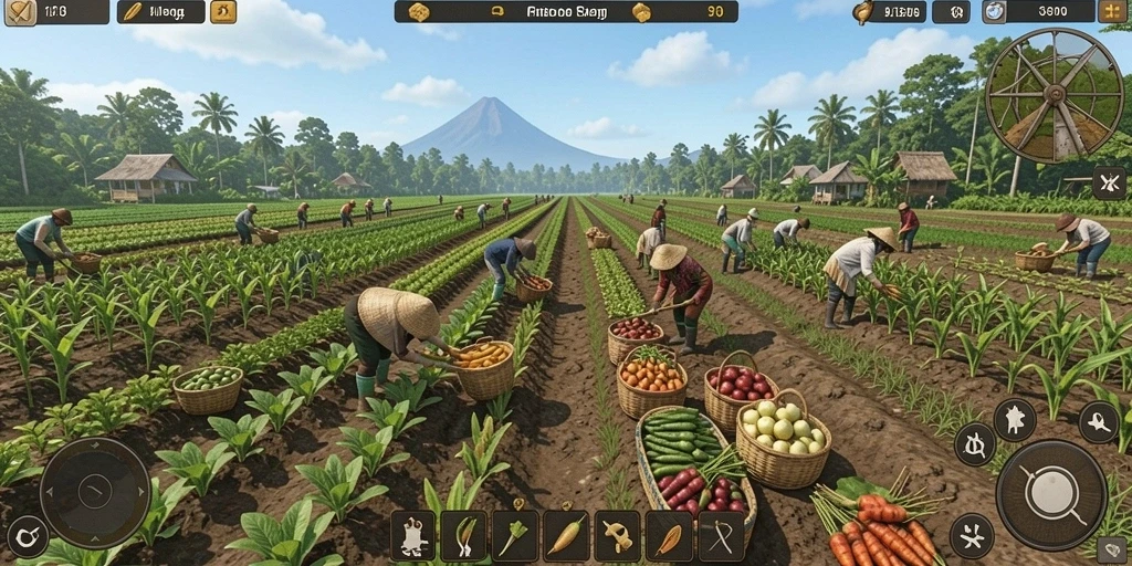 Fitur multiplayer memungkinkan bermain bersama teman.