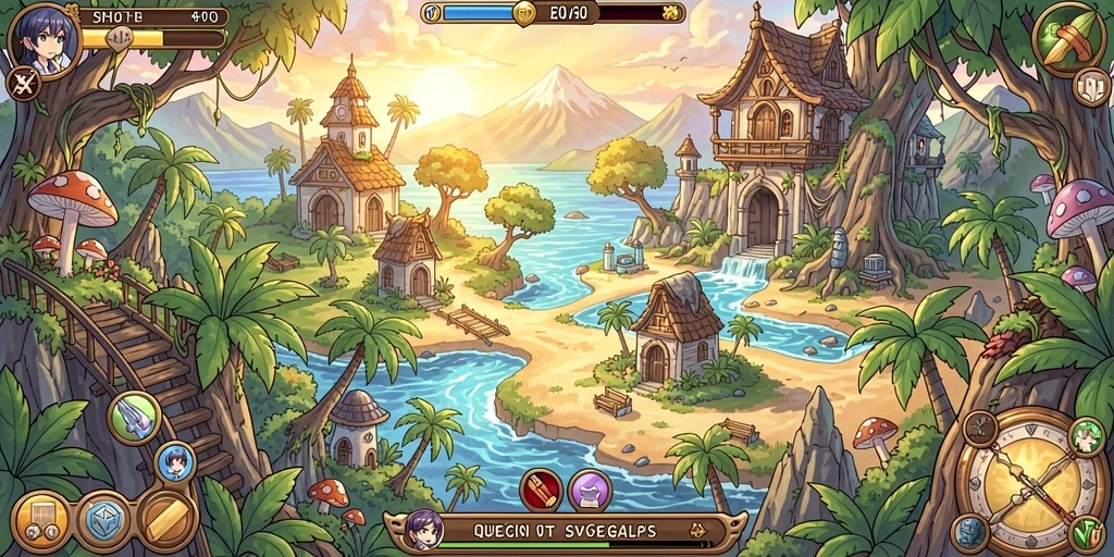 Tangkapan layar menampilkan mode multiplayer yang seru.