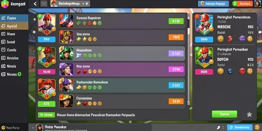 Event spesial dengan hadiah menarik dalam game.