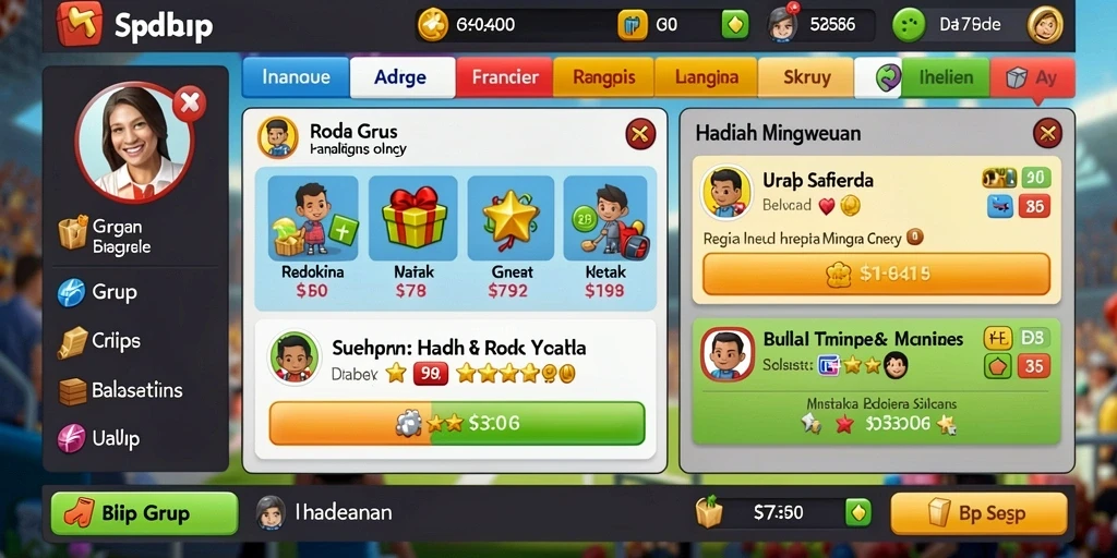 Screenshot memperlihatkan fitur multiplayer yang seru dan interaktif.