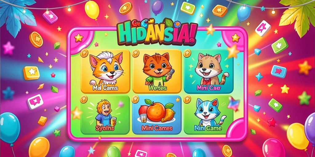 Fitur live chat yang memungkinkan interaksi sosial.