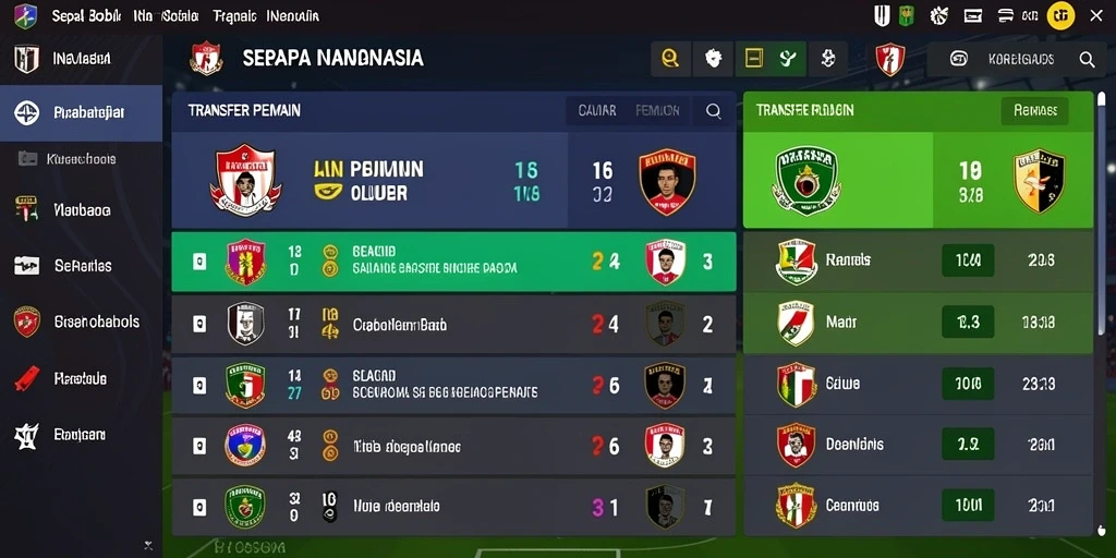 Grafis yang memukau menambah keseruan permainan.
