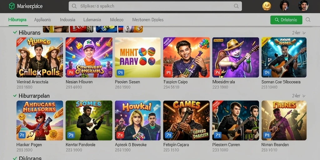 Fitur multiplayer yang memudahkan bermain bersama teman.